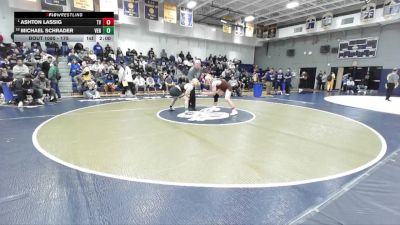175 lbs Champ. Round 1 - Ashton Lassig, Temecula Valley vs Michael Schrader, Ventura