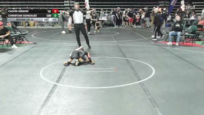 41 lbs Round Of 32 - Calvin Gibson, The Lab WC vs Christian Gonzalez, Somerville