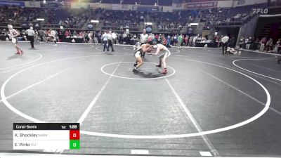 148 lbs Consolation - Kyle Shockley, Marksmen Wrestling Club vs Ethan Pinto, Florida National Team