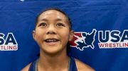 Aubree Gutierrez: 110-pound USA Wrestling Girls Preseason National Champion