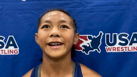 Aubree Gutierrez: 110-pound USA Wrestling Girls Preseason National Champion