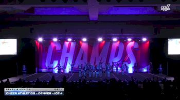 Cheer Athletics - Denver - Ice 4 [2025 L4 Junior Day 1] 2025 CHAMPS Grand Nationals