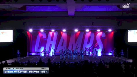Cheer Athletics - Denver - Ice 4 [2025 L4 Junior Day 1] 2025 CHAMPS Grand Nationals