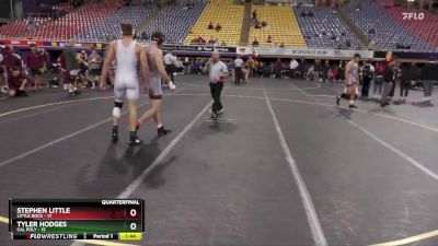 197 lbs Quarters & 1st Wb (16 Team) - Stephen Little, Little Rock vs Tyler Hodges, Cal Poly