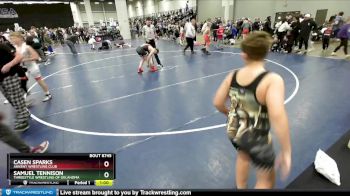 135 lbs 3rd Place Match - Samuel Tennison, Threestyle Wrestling Of Oklahoma vs Casen Sparks, Ankeny Wrestling Club