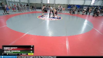 84 lbs Champ. Round 1 - Robert Reffett, Moses Lake WC vs Michael Houghton, Lake Stevens WC