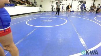 105-108 lbs Rr Rnd 2 - Elijah Lake, R.A.W. vs Kayson Graham, Pryor Tigers