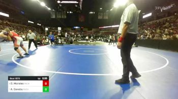 215 lbs Consi Of 4 - Diego Morales, Palm Desert vs Alec Dansby, Buchanan