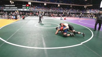 5A 190 lbs Cons. Round 2 - Cesar Ramos, El Paso Bel Air vs Johny Lastinger, Melissa