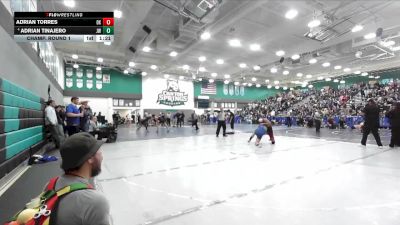 157 lbs Champ. Round 1 - Adrian Torres, Oxnard vs Adrian Tinajero, JW North