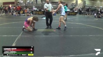130 lbs Round 5 (6 Team) - Connor Greer, Team Gotcha vs Jared Cornell, Ragin Raisins WC