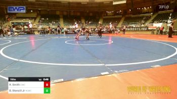 70 lbs Consi Of 8 #1 - Raymond Smith, CIWC-Team Intensity vs Bryan Stancill Jr, Higher Calling Wrestling Club