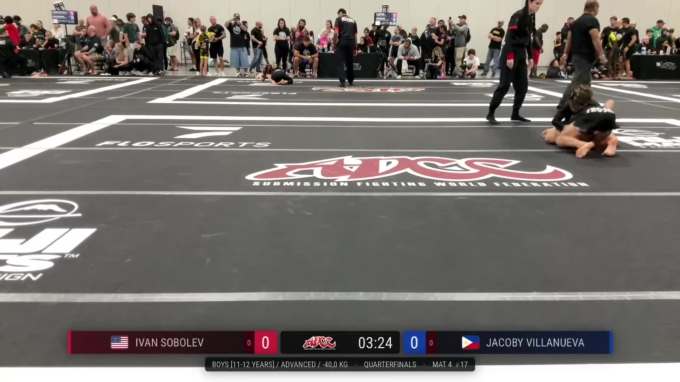 Ivan Sobolev vs Jacoby Villanueva 2025 ADCC Atlanta Open