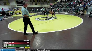 170 lbs Semifinal - Luke Condon, Poway vs David Alonso, Palm Desert