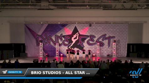 Brio Studios - All Star Cheer [2023 Junior - Contemporary/Lyrical - Small Day 1] 2023 DanceFest Grand Nationals