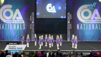 Five Star - Purple Sass [2023 L1 Tiny Day 2] 2023 COA Columbus Grand Nationals