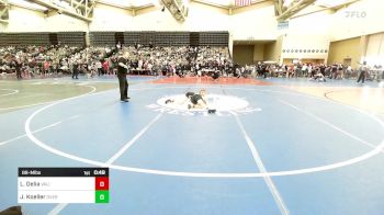 89-M lbs Consi Of 8 #2 - Lee Delia, Validus Wrestling Club vs Jackson Koeller, Overtime