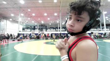 88 lbs Rr Rnd 1 - Ian Pena-Batista, Team Diamond Fish - K6 vs Tyler Jennings, Launch Wrestling Academy - K6