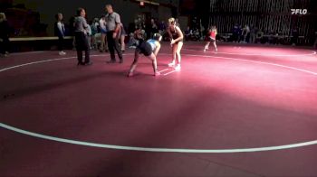 120 lbs Cons. Round 3 - Terann Gerdts, Clear Creek-Amana vs Olivia Port, Vinton-Shellsburg