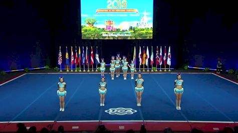 Vancouver All Stars (Canada) - Thunder [2018 L2 Senior Small Day 2] UCA International All Star Cheerleading Championship