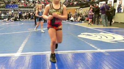 47 lbs Rr Rnd 2 - Tennesselynn Goodner, Standfast vs Lily Wolfe, Standfast