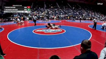 2A-285 lbs Cons. Round 1 - Jackson Arthur, Union County vs Elijah Salter, Shaw