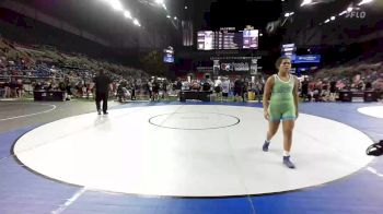 164 lbs Rnd Of 32 - Sophia Bassino, Wisconsin vs Katie Law, Utah