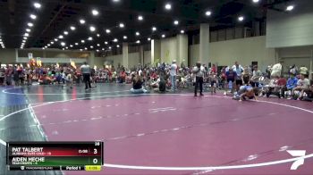 70 lbs Semis & Wb (16 Team) - Pat Talbert, Alabama Elite Gold vs Aiden Meche, Team Misfits