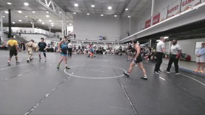 113 lbs Quarterfinals (8 Team) - Ethan Hauser, Savage WA Boogiemen vs Dominic Litterio, Este Built Underground
