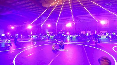 42 lbs Semifinal - Kreed Lathrum, The Best Wrestler vs Weston Kisamore, Valley Bad Boys