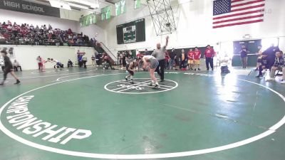 126 lbs Round Of 32 - Justin Sanchez, Eleanor Roosevelt vs Robert Cardoza, Excelsior Charter