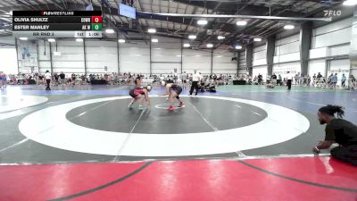 152 lbs Rr Rnd 3 - Olivia Shultz, Cowrock WC - HSG vs Ester Manley, AK Wrestling Foundation - HSG