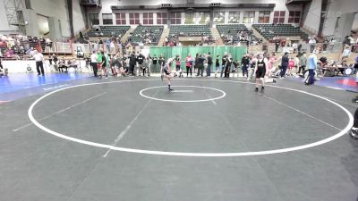 100 lbs Round Of 16 - Raymond Brown, The Storm Wrestling Center vs Barrett Bicking, Woodstock City Wrestling