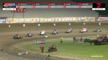 Feature | 2024 USAC Sprint Car Smackdown Friday at Kokomo Speedway