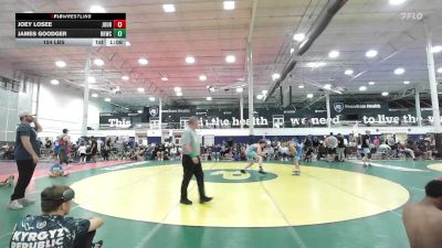 154 lbs Rr Rnd 1 - Joey Losee, Journeymen Wrestling Blue - HSC vs James Goodger, Blue Knights Alpha