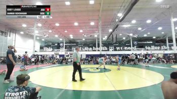 154 lbs Rr Rnd 1 - Joey Losee, Journeymen Wrestling Blue - HSC vs James Goodger, Blue Knights Alpha