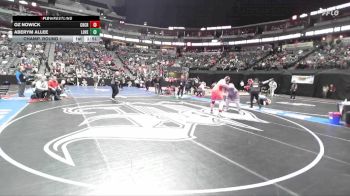 285-5A Champ. Round 1 - Oz Nowick, Cherry Creek vs Aberym Allee, Loveland