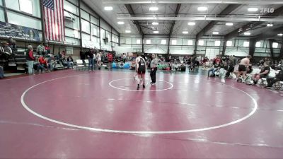 120 lbs Round 7 (8 Team) - Jaymison Nielson, Manti vs Travis Angus, Uintah B