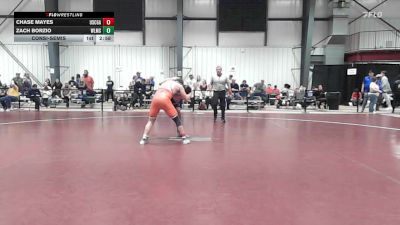 184 lbs Consolation - Chase Mayes, Coast Guard vs Zach Borzio, Williams