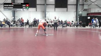 184 lbs Consolation - Chase Mayes, Coast Guard vs Zach Borzio, Williams