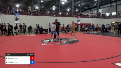 63 kg Semifinal - Rhett Koenig, Minnesota Storm vs Amryn Nutter, Combat W.C. School Of Wrestling