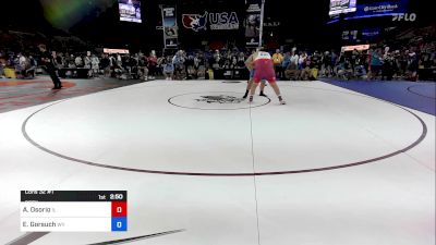 285 lbs Cons 32 #1 - Antonio Osorio, IL vs Elyott Gorsuch, WY