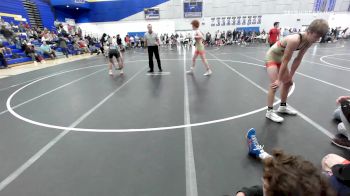 132 lbs Rr Rnd 1 - Jesse Burg, Askren3 vs Jordon Oehme, Legends Of Gold