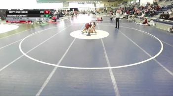 184 lbs Cons. Round 2 - Matthew Hoxie, Springfield vs Rhojan Monfort, Elmira College