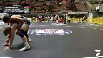 Schoolboys - 155 lbs 1st Place Match - Jackson Kartchner, Granite Wrestling Club vs Julian Villalobos, Ayala Smash Wrestling