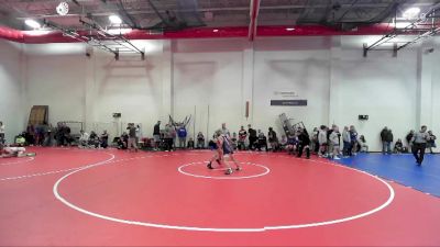 106 lbs Cons. Round 3 - Jonah Odum, Roncalli Wrestling Foundation vs Jayden Parker, Hagerstown