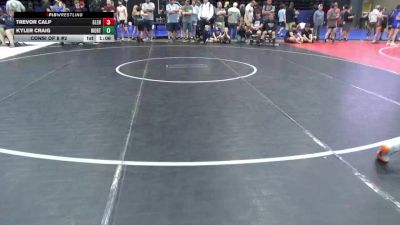 105 lbs Consi Of 8 #2 - Trevor Calp, Glen Rock vs Kyler Craig, Worthington