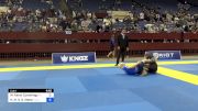 Maxwell Kevin Cummings vs Khaled M. S. S. Mater 2024 Pan IBJJF Jiu-Jitsu No-Gi Championship