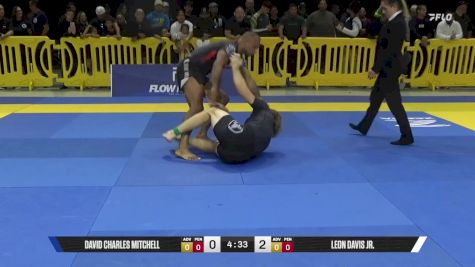 Leon Davis Jr. vs David Charles Mitchell 2025 Pan IBJJF Jiu-Jitsu No-Gi Championship