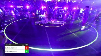 160 lbs Round Of 32 - Dean Mcmahen, Platte Canyon HS vs Chris Anguiano, Dominator